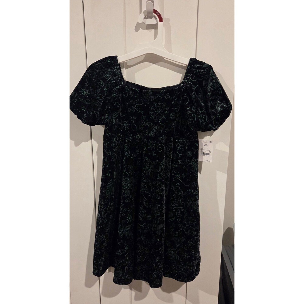 Girls XS Paul tazewell wicked collection velour dress
